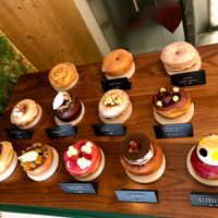 Doughnuts  at Scoop 'n Dough in Lisbon