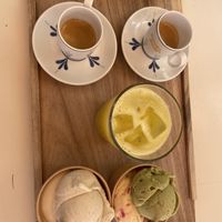   at Scoop 'n Dough in Lisbon