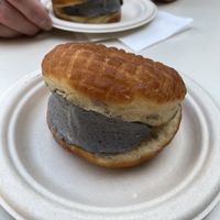   at Scoop 'n Dough in Lisbon