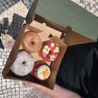   at Scoop 'n Dough in Lisbon