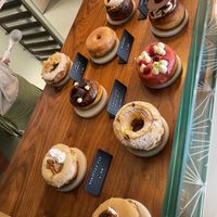 Donuts  at Scoop 'n Dough in Lisbon