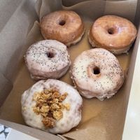   at Scoop 'n Dough in Lisbon