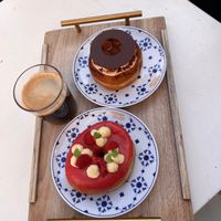 I liked the most - Raspberry vanila at Scoop 'n Dough in Lisbon