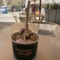   at Scoop 'n Dough in Lisbon