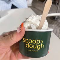   at Scoop 'n Dough in Lisbon