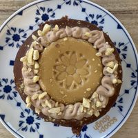 Kaju katli (Diwali special)  at Scoop 'n Dough in Lisbon