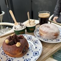   at Scoop 'n Dough in Lisbon