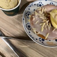   at Scoop 'n Dough in Lisbon