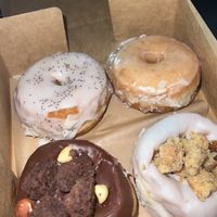   at Scoop 'n Dough in Lisbon