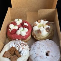   at Scoop 'n Dough in Lisbon