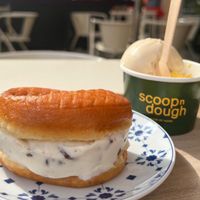  at Scoop 'n Dough in Lisbon