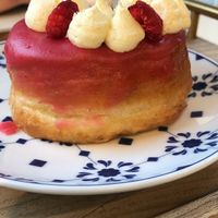   at Scoop 'n Dough in Lisbon