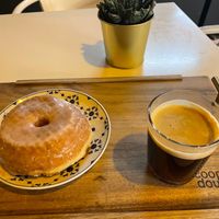 😋😋 at Scoop 'n Dough in Lisbon