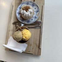   at Scoop 'n Dough in Lisbon