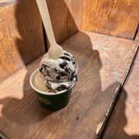 Ice cream.  at Scoop 'n Dough in Lisbon