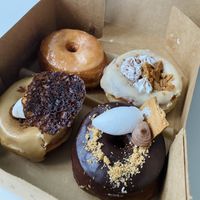   at Scoop 'n Dough in Lisbon