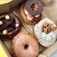   at Scoop 'n Dough in Lisbon