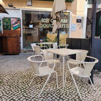 Außenbereich at Scoop 'n Dough in Lisbon