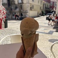   at Scoop 'n Dough in Lisbon