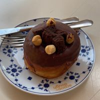 Chocolate hazelnut   at Scoop 'n Dough in Lisbon
