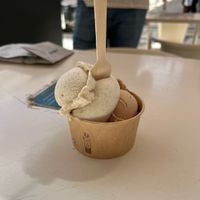   at Scoop 'n Dough in Lisbon