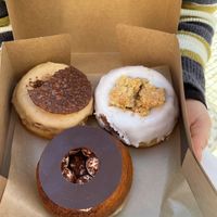   at Scoop 'n Dough in Lisbon