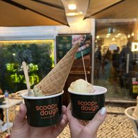   at Scoop 'n Dough in Lisbon