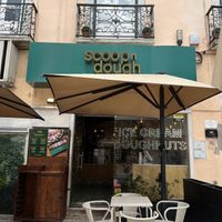   at Scoop 'n Dough in Lisbon