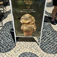   at Scoop 'n Dough in Lisbon