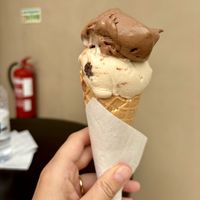   at Scoop 'n Dough in Lisbon