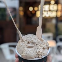 Ice Cream Hazelnut (3,8€) at Scoop 'n Dough in Lisbon