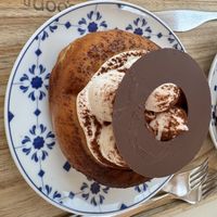 Tiramisu  at Scoop 'n Dough in Lisbon