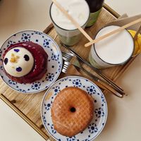  at Scoop 'n Dough in Lisbon