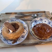 Dulce de leche and crème brûlée   at Scoop 'n Dough in Lisbon