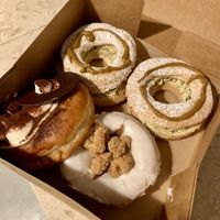   at Scoop 'n Dough in Lisbon