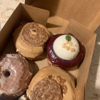   at Scoop 'n Dough in Lisbon