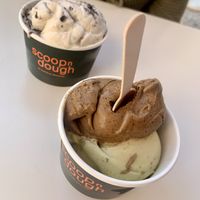   at Scoop 'n Dough in Lisbon