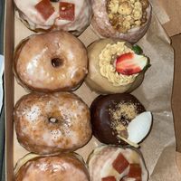   at Scoop 'n Dough in Lisbon