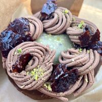  Chocolate ****   at Scoop 'n Dough in Lisbon