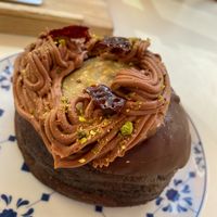 Season special doughnut at Scoop 'n Dough in Lisbon