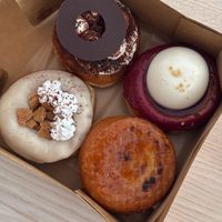   at Scoop 'n Dough in Lisbon