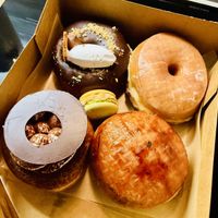   at Scoop 'n Dough in Lisbon