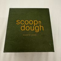 Nice takeaway box #Veganuary at Scoop 'n Dough in Lisbon