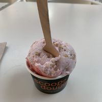   at Scoop 'n Dough in Lisbon