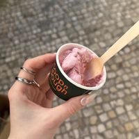   at Scoop 'n Dough in Lisbon