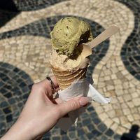   at Scoop 'n Dough in Lisbon