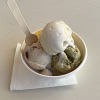   at Scoop 'n Dough in Lisbon