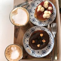   at Scoop 'n Dough in Lisbon