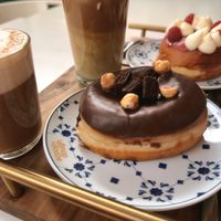   at Scoop 'n Dough in Lisbon