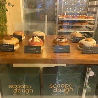   at Scoop 'n Dough in Lisbon